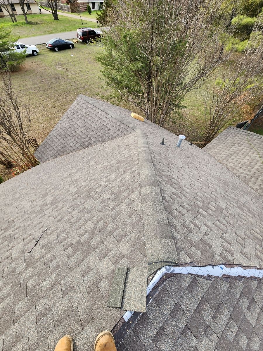 Residential Roofing Installation using GAF HDZ Shingles - Ovilla, TX by Roof Experts