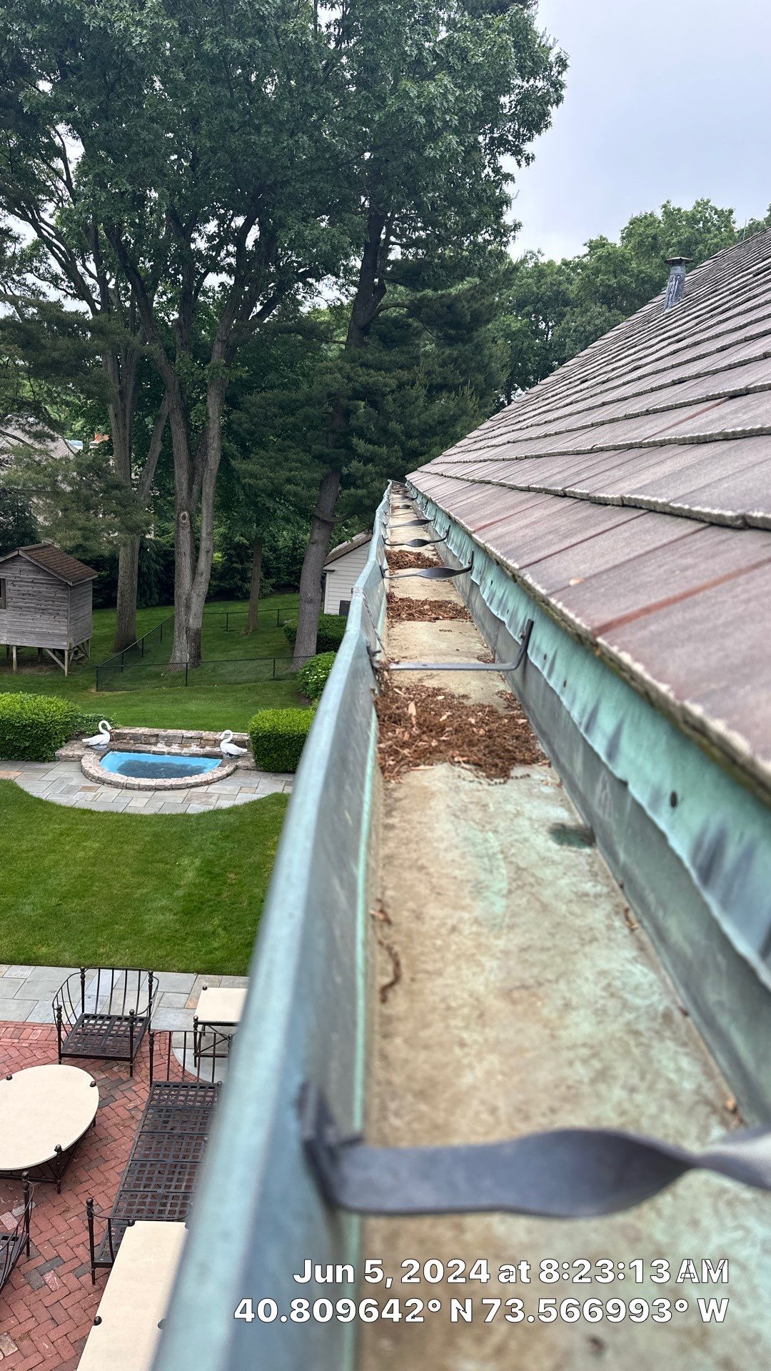 Gutter Cleaning Brookville by Above All Gutters 
