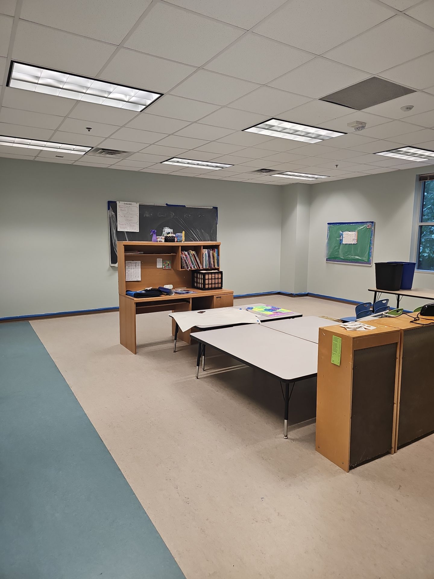 Interior Painting – Beth Myers Synagogue by Billy Weatherspoon Contractor