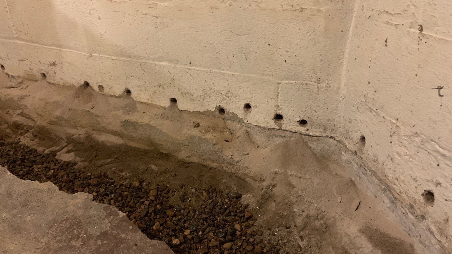 Basement Remodel for New Tenants in North by Waterproofing Northeast