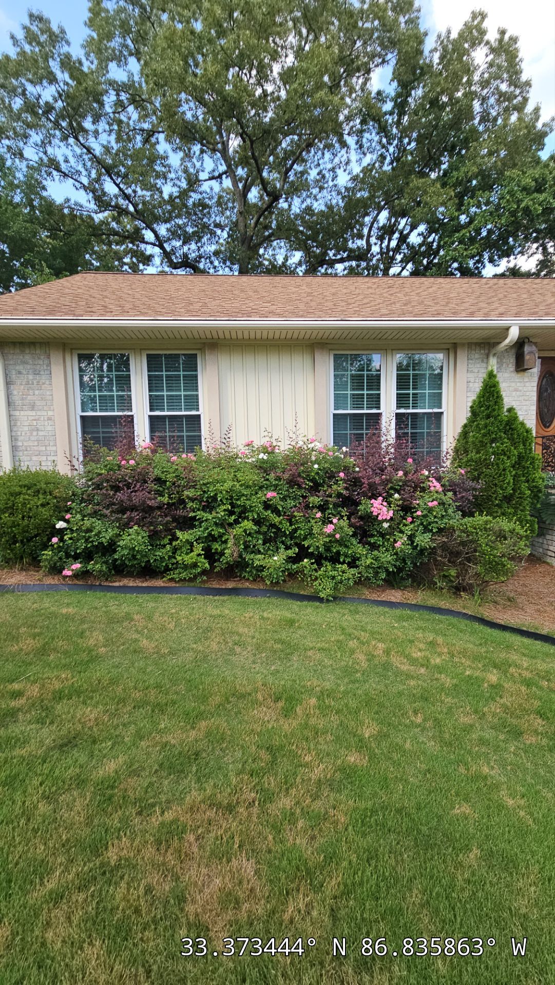 Shingle Replacement in Hoover (Charcoal) by The Roofing Dudes