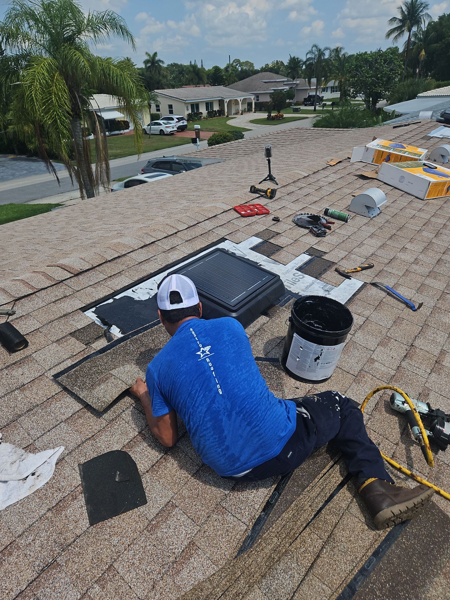 Aastro Roofing Company featured photo.