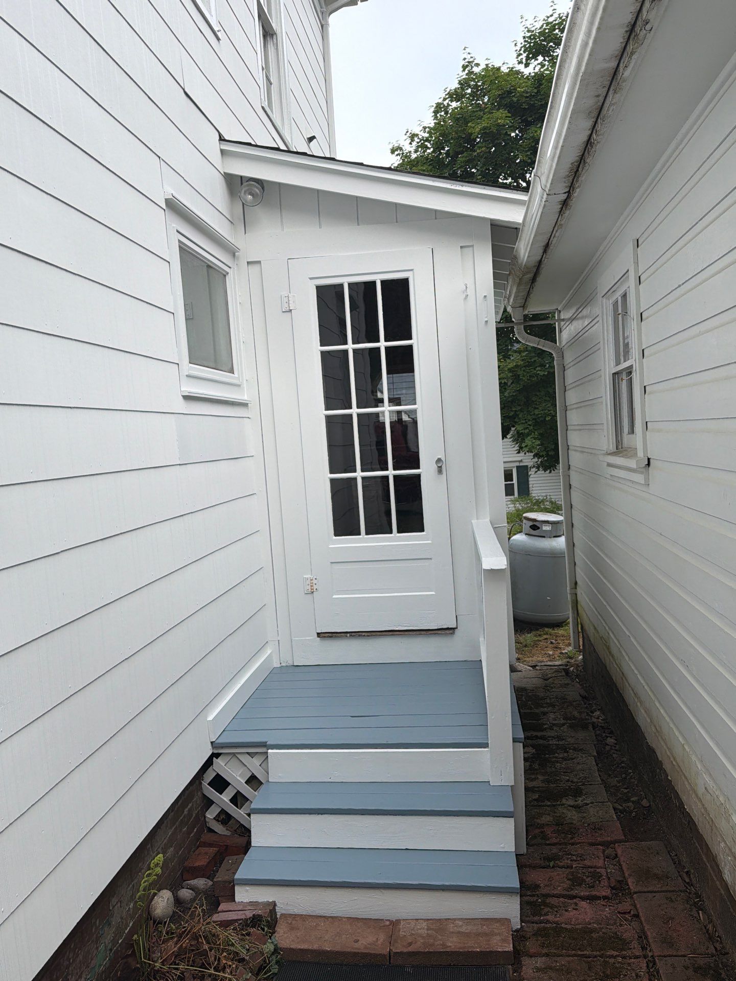Full Exterior Painting and Porch Restoration in Boothbay Harbor by Picture Perfect Pro Painting