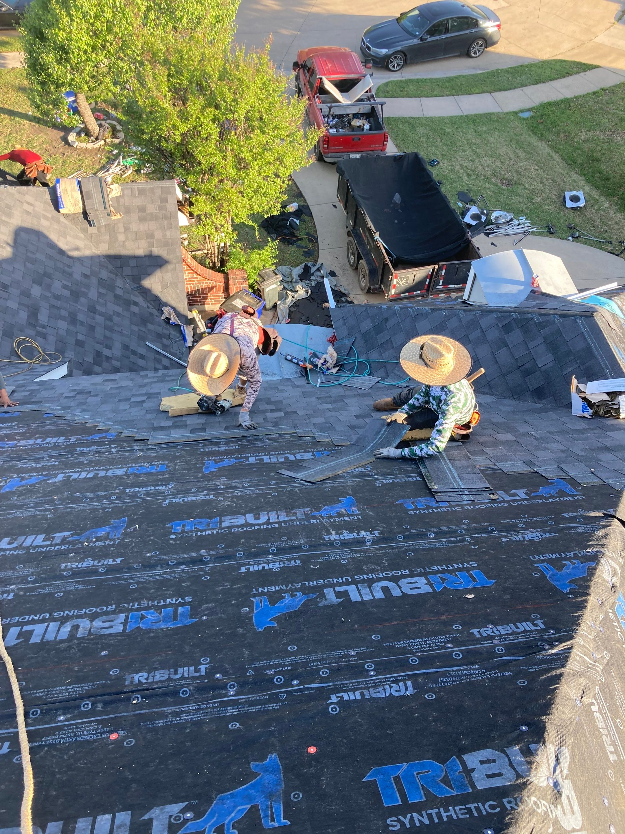Project in Mansfield by Rhino Roofing and General Contracting, LLC