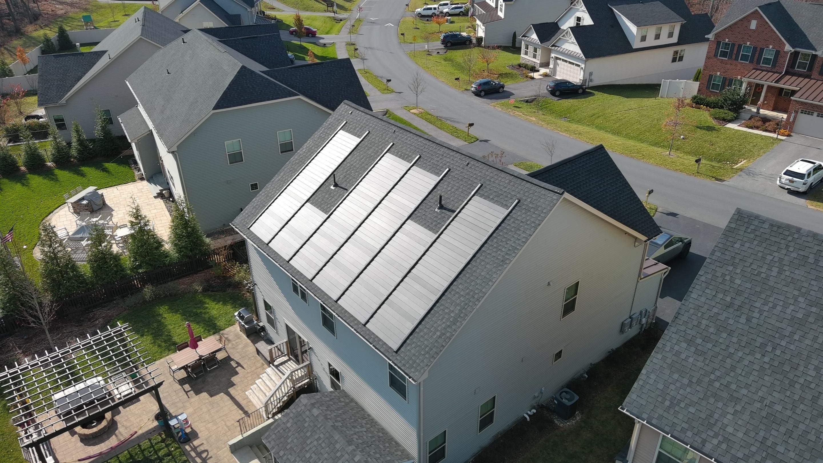 GAF Timberline Solar  by American Home Contractors