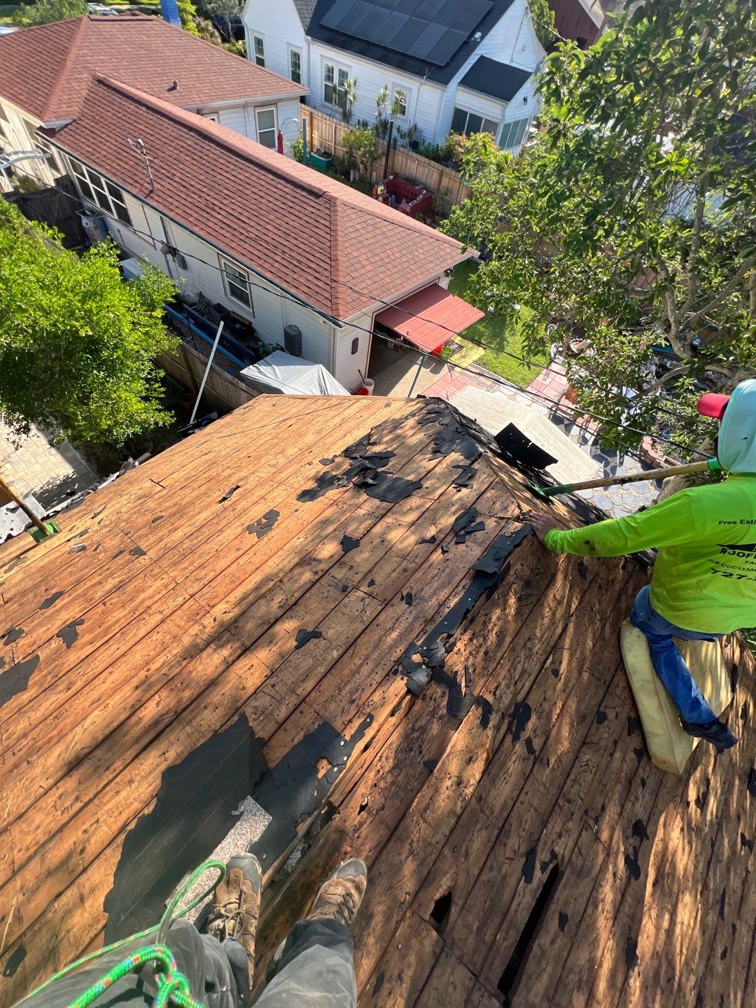 Project in St. Petersburg 33713 by Mitchell Roofing Company LLC
