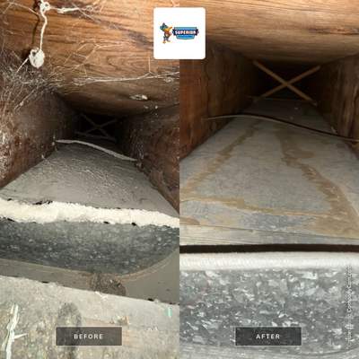 Air Duct Cleaning With a Vacuum Truck in Pittsburgh, PA
