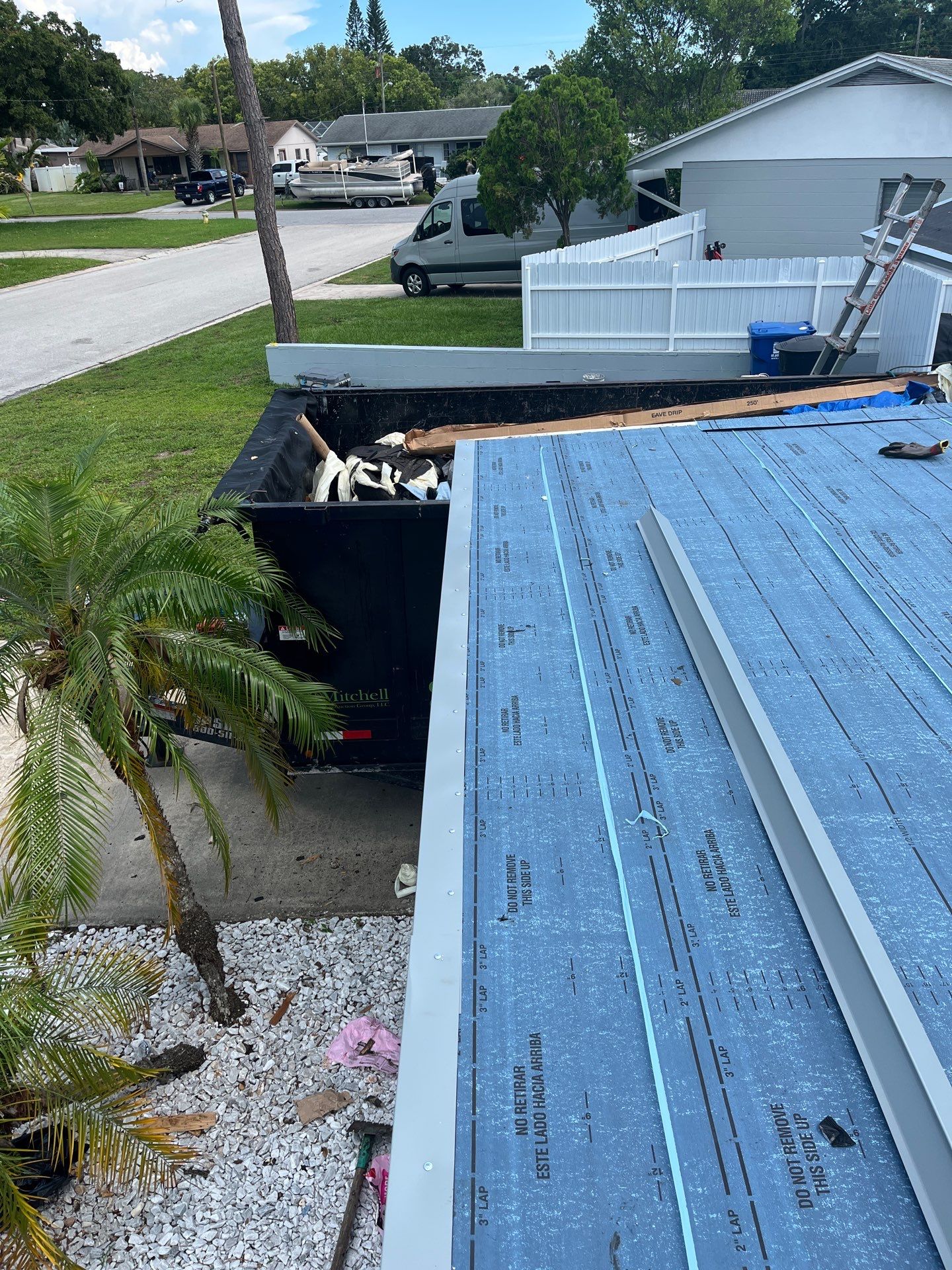 Project in St. Petersburg 33710 by Mitchell Roofing Company LLC 