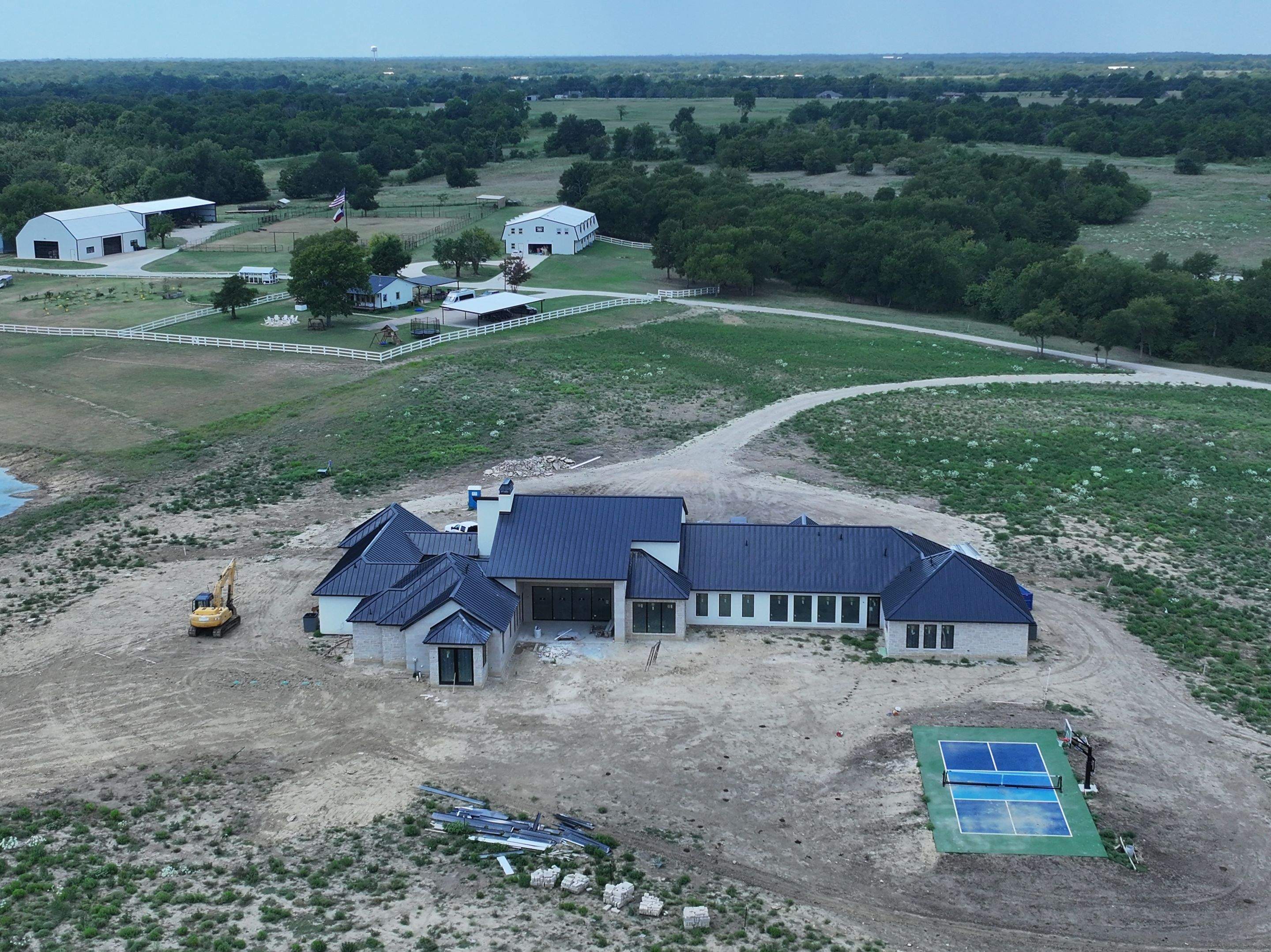 Project in Celeste by Sky Roofing and Remodeling LLC