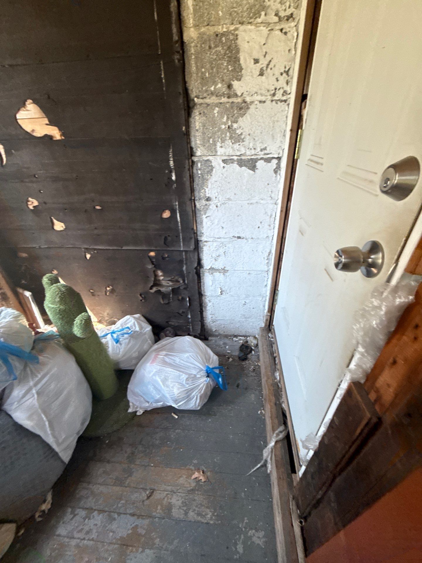 Full Property Cleanout at a Two-Story Home in Ashford, CT by Diamond Image LLC
