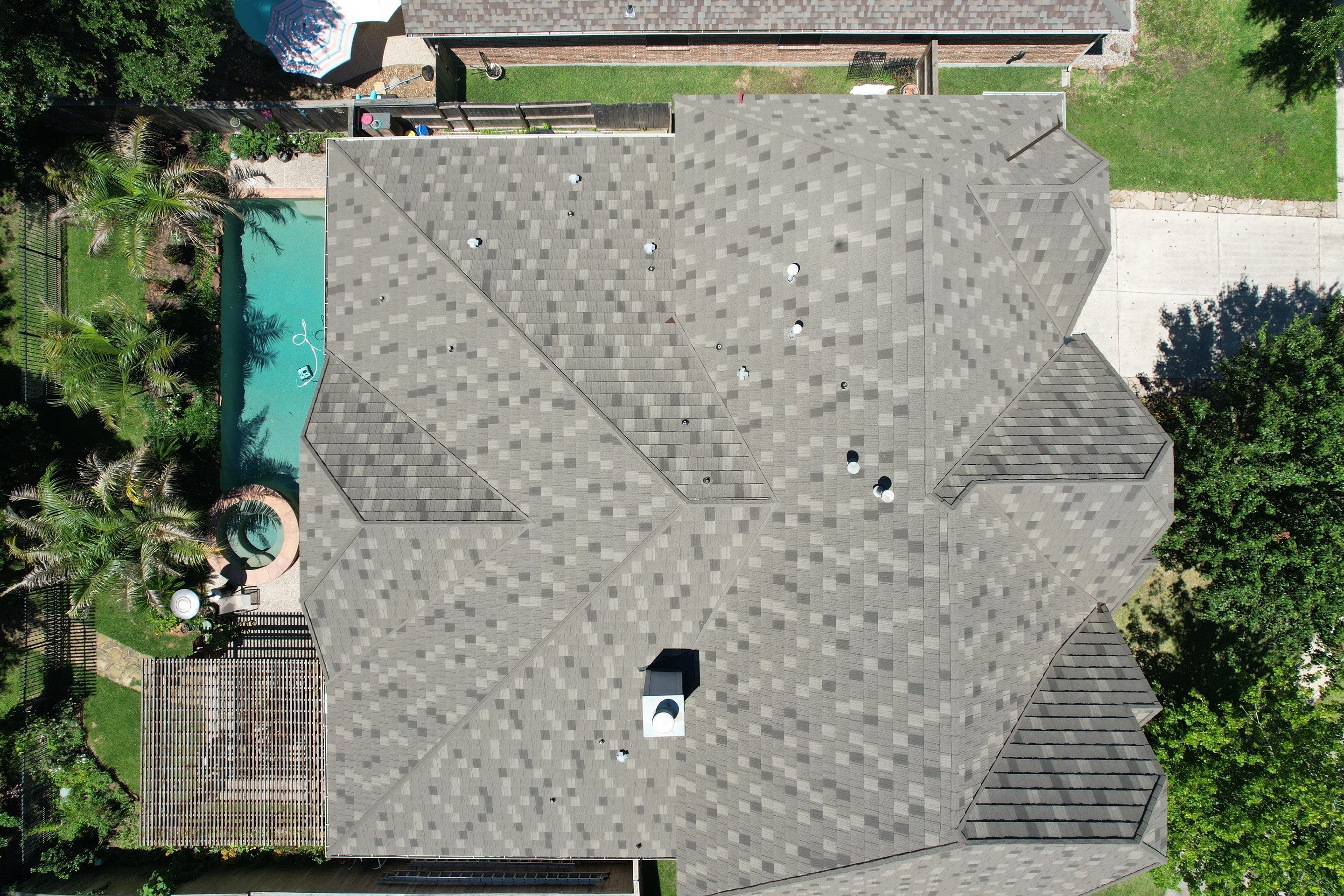 Decra Shake HD Pinnacle Grey by STX Roofing