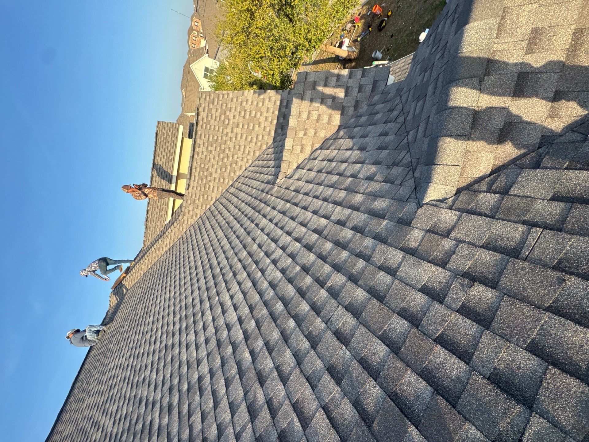 Residential Roof Replacement using GAF WEATHERED WOOD by Elite Roofing LLC