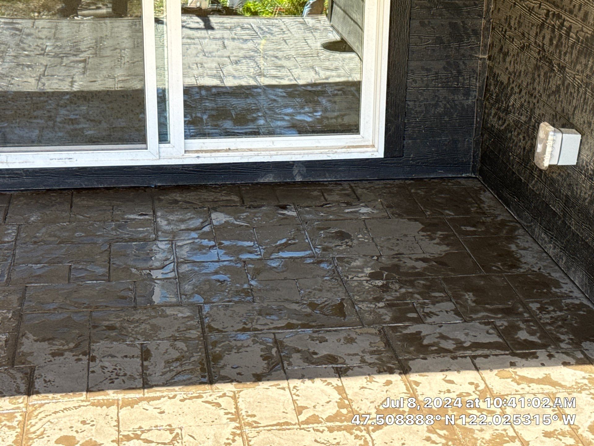 Lauren | Concrete Driveway, Back Patio & Asphalt Patch Repair  by Jireh Asphalt & Concrete Inc 