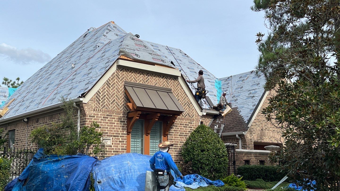 Residential Roof Replacement using GAF shingles by Elite Roofing LLC