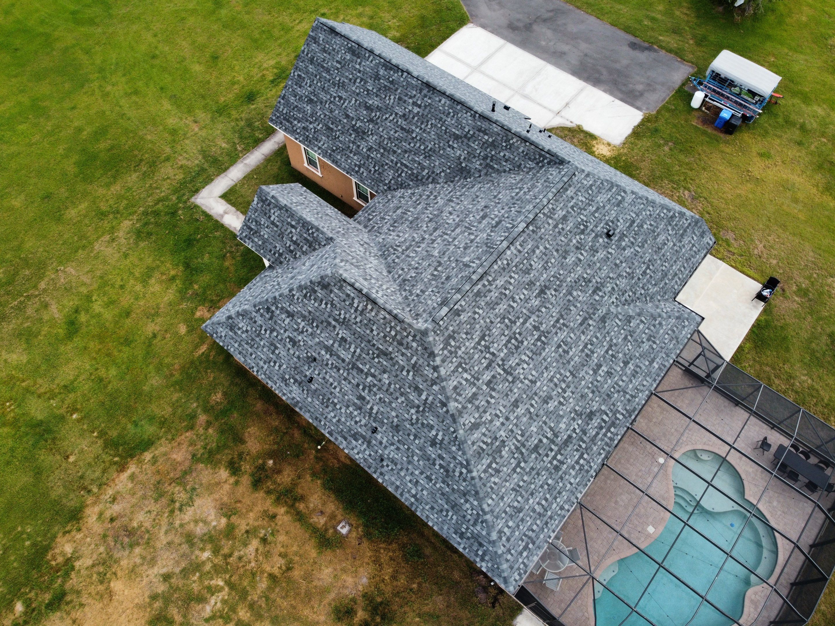 Roof Replacement in Wimauma, FL. by Steadfast Roofing