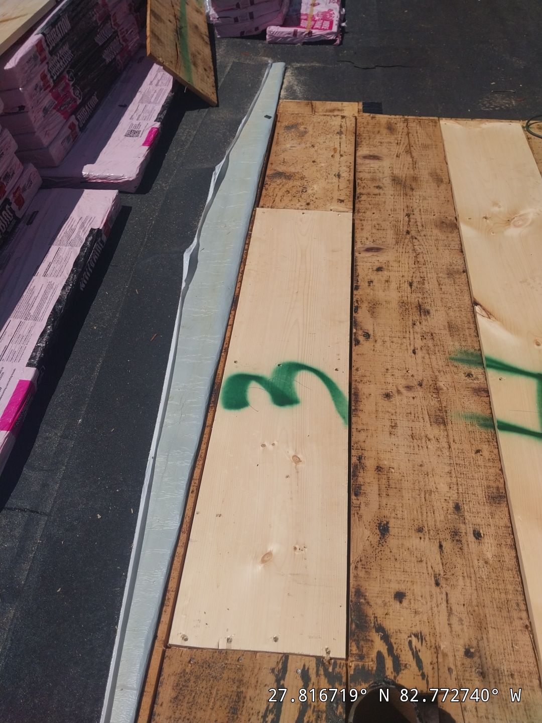 Project in St. Petersburg 33708 by Mitchell Roofing Company LLC 
