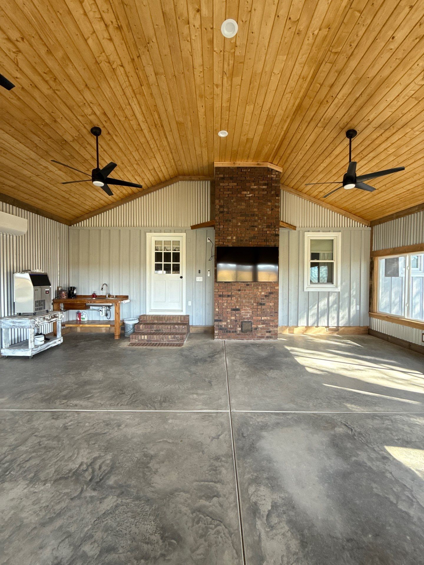 Sunroom and Garage Addition by Skilled Construction LLC