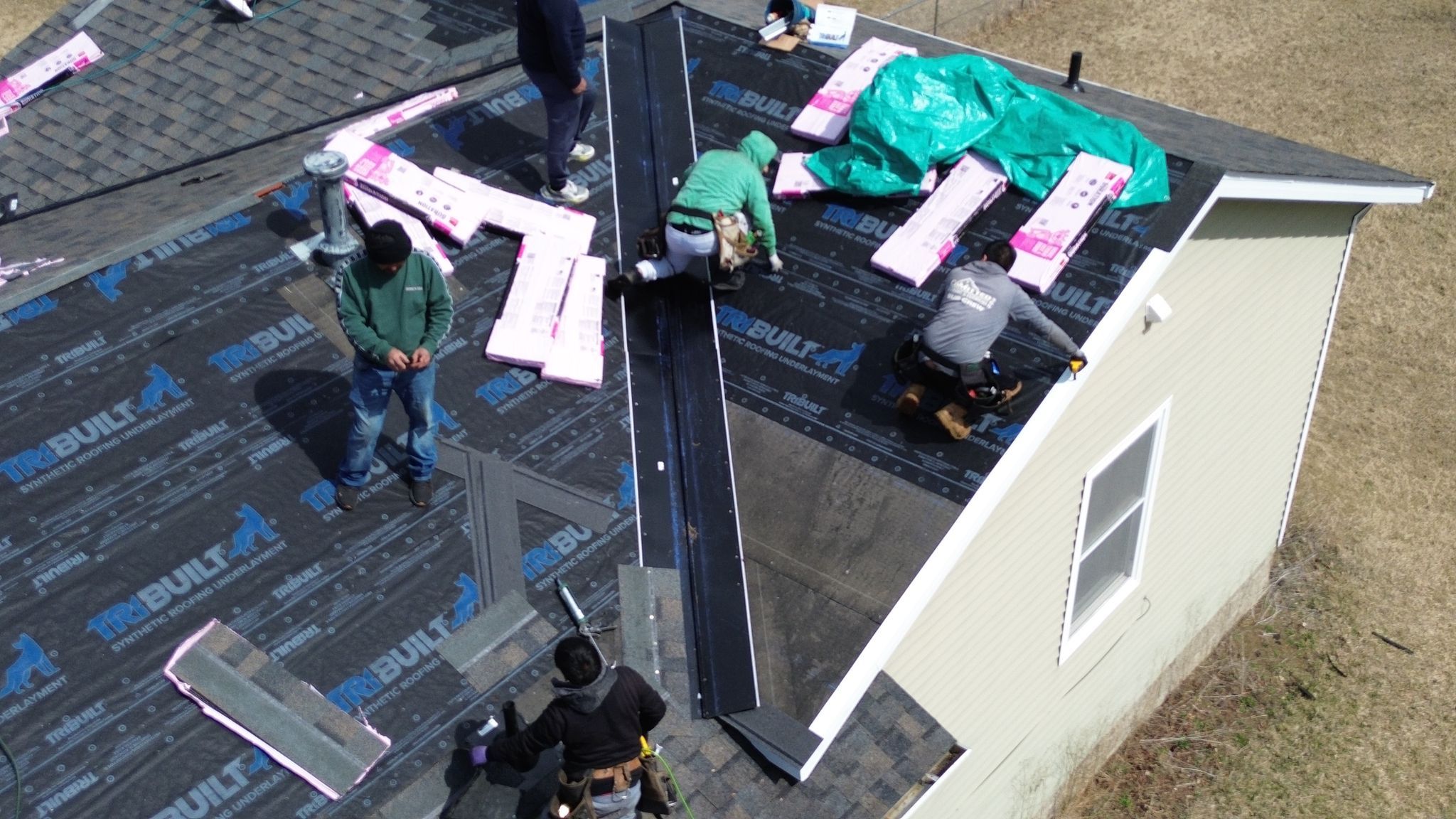 Project in Saint Joseph by CoMitted 365 Roofing & Exteriors 