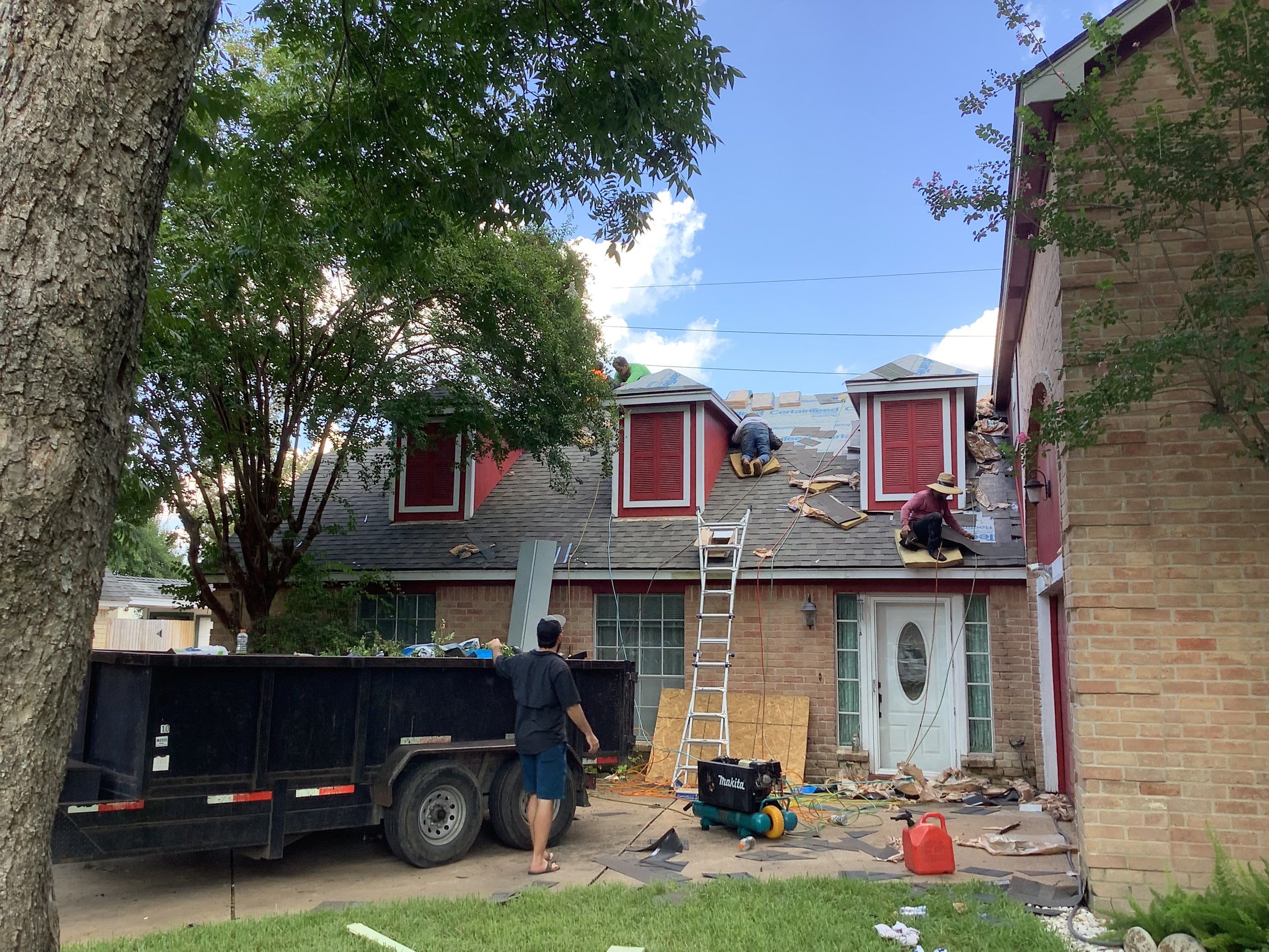 Project in Houston by All-Pro Roofing