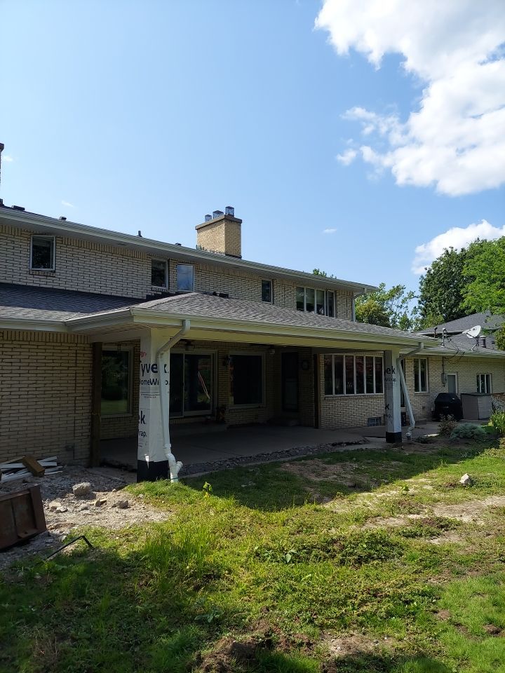 Outdoor Living Addition by Ivy Lea Construction