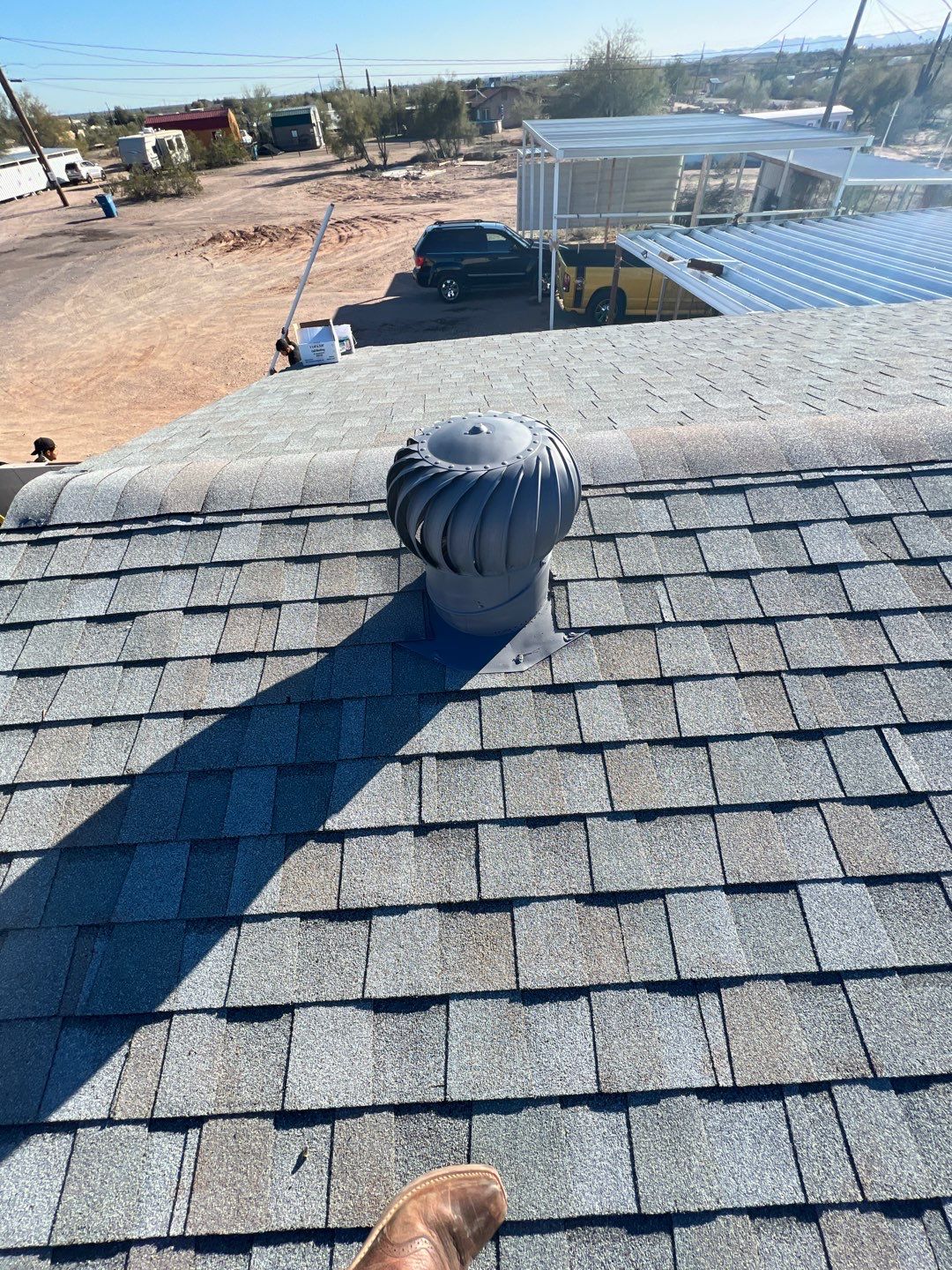 Zuriel's Full Re-Roof by All Storm Roofing & Construction