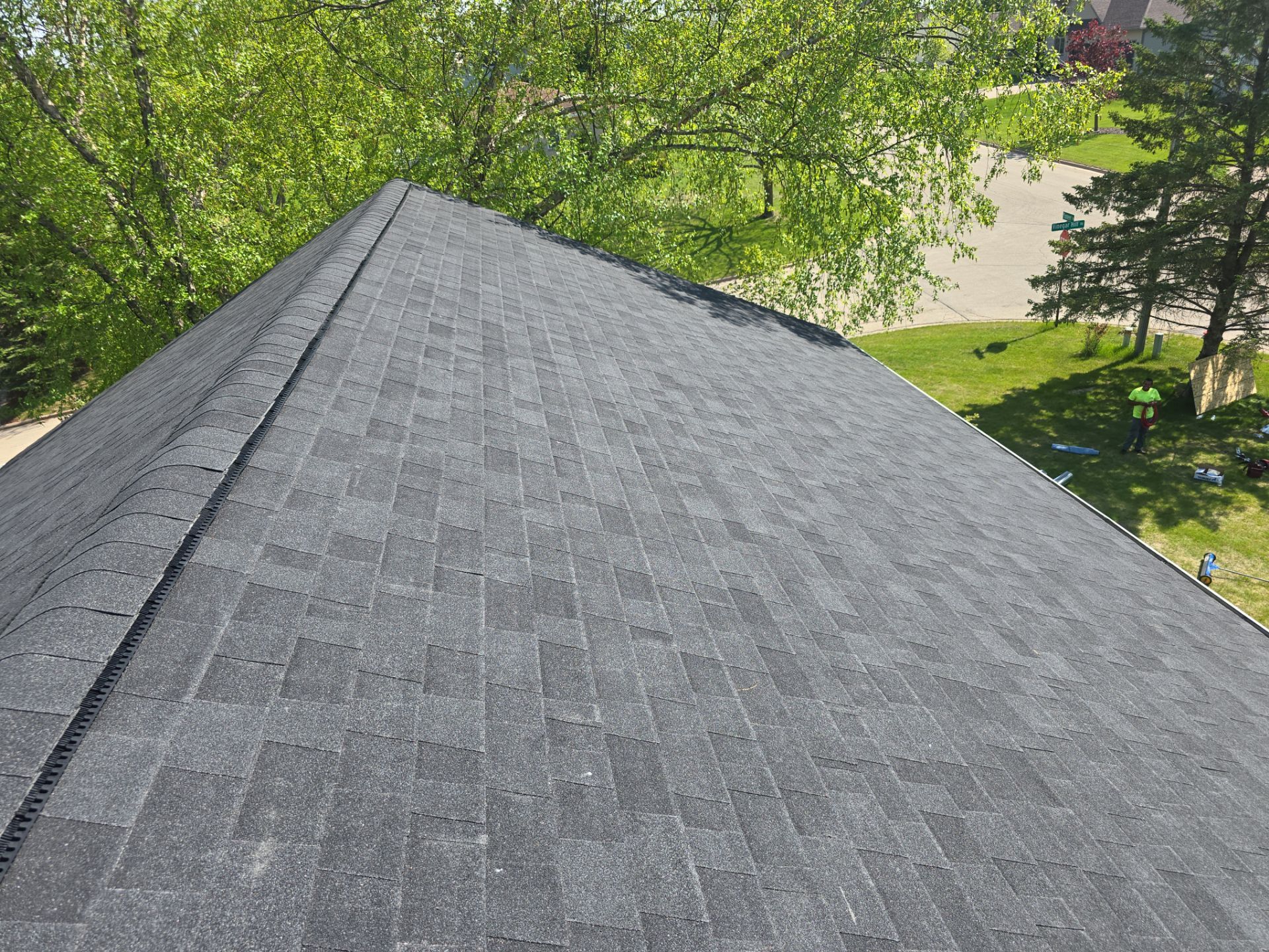 Project in Platteville by Anytime Roofing LLC 