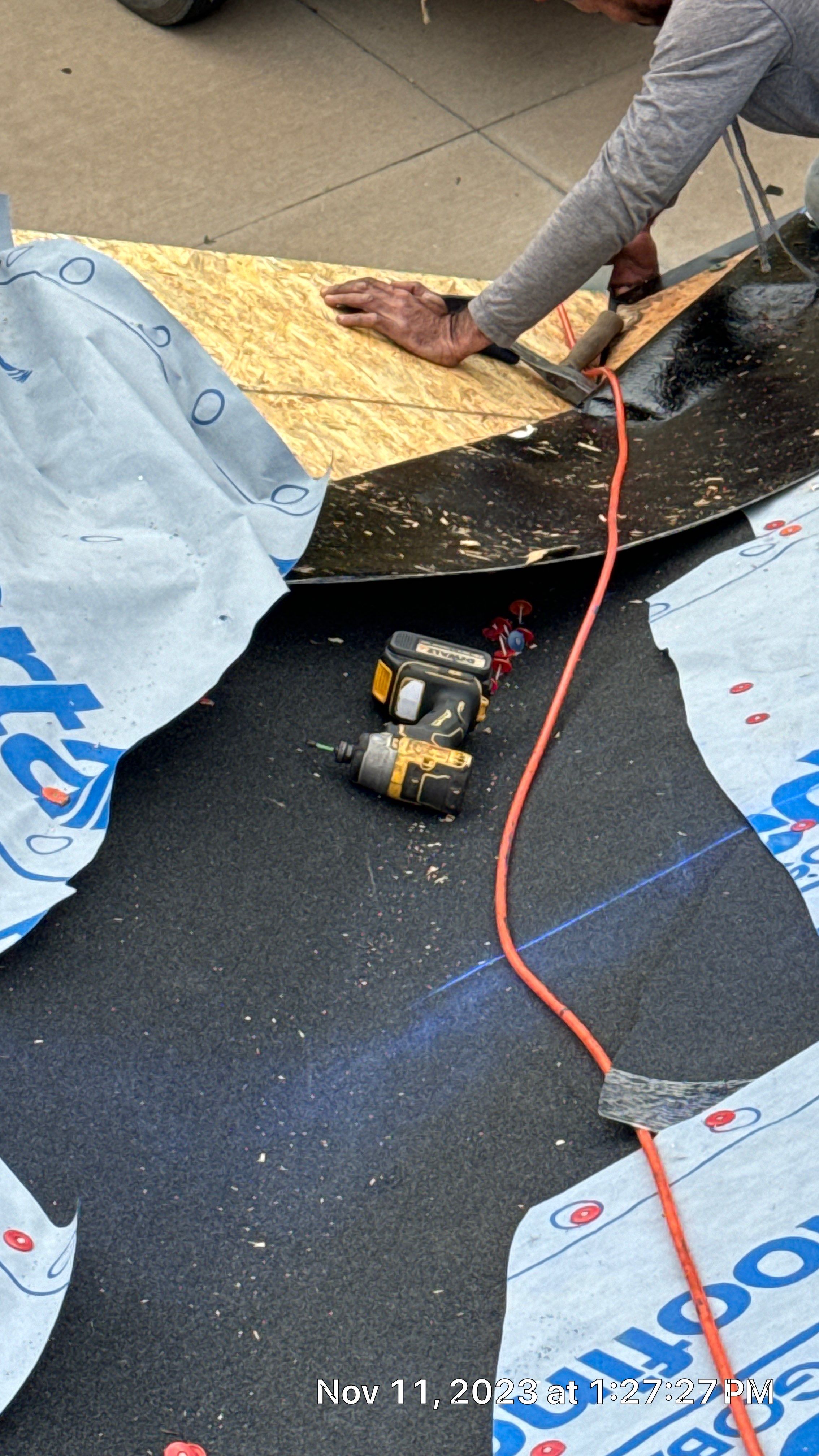 Commercial Roofing Installation using Certainteed Belmont IR by Castillo Roofing