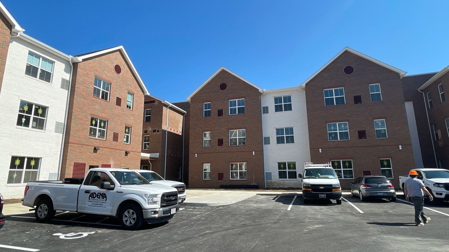 Commercial Roofing Installation using Owens Corning Duration Estate Gray by Nitro Roofing and Construction