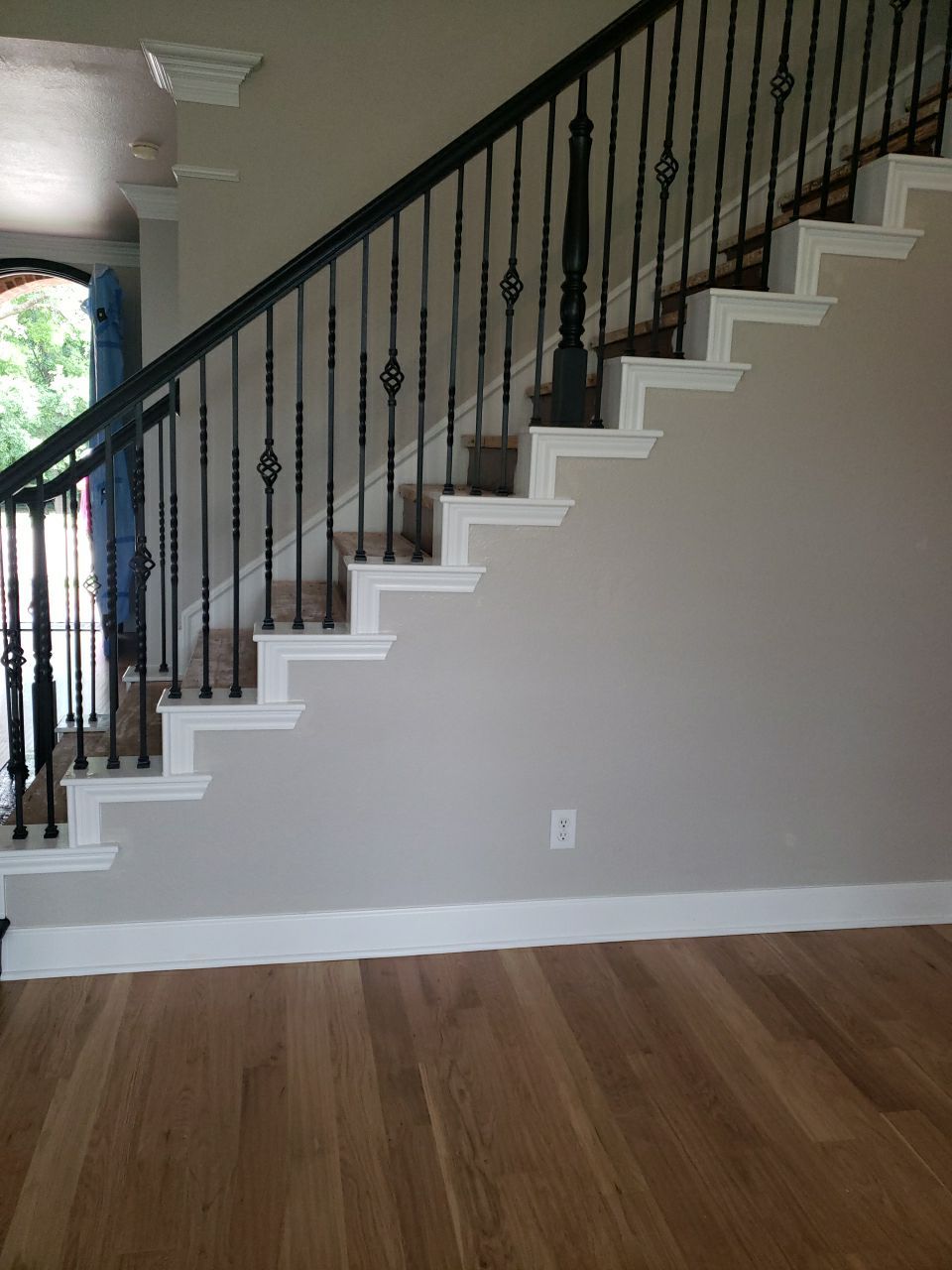 Flood Restoration with incredible transformation by Springtree Restoration 