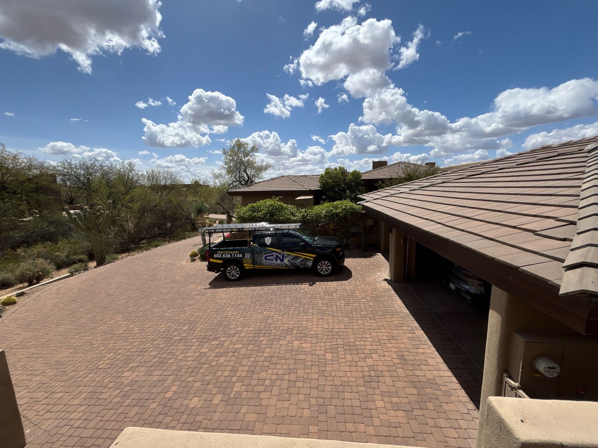 Residential Roofing Repair using Coating/Tile Roof underlayment by C&N Roofing INC
