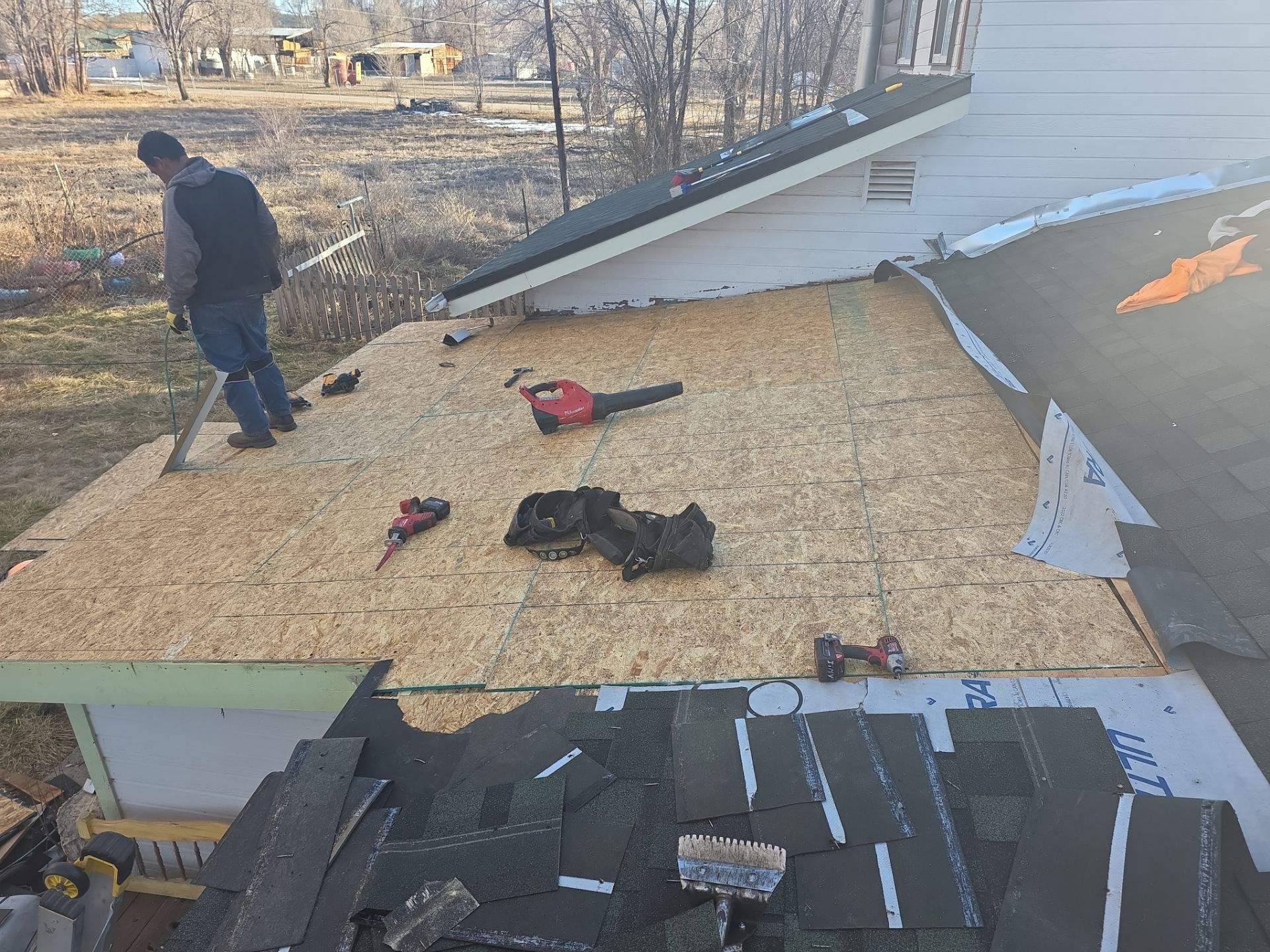Asphalt Shingle Roof Replacement in Lincoln by CompanyCam