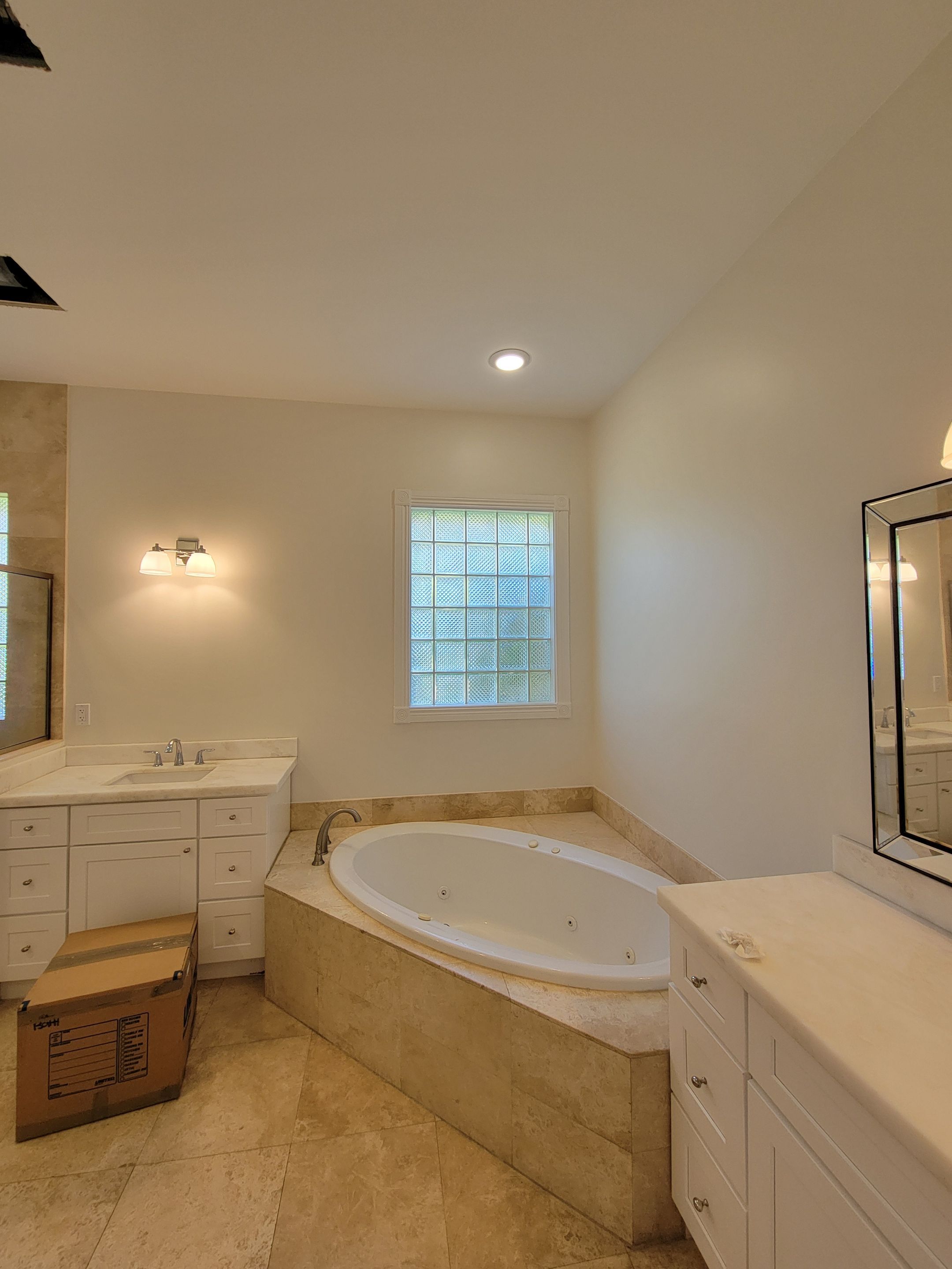 Interior Boca Raton Residence  by John “The Greek” Painting