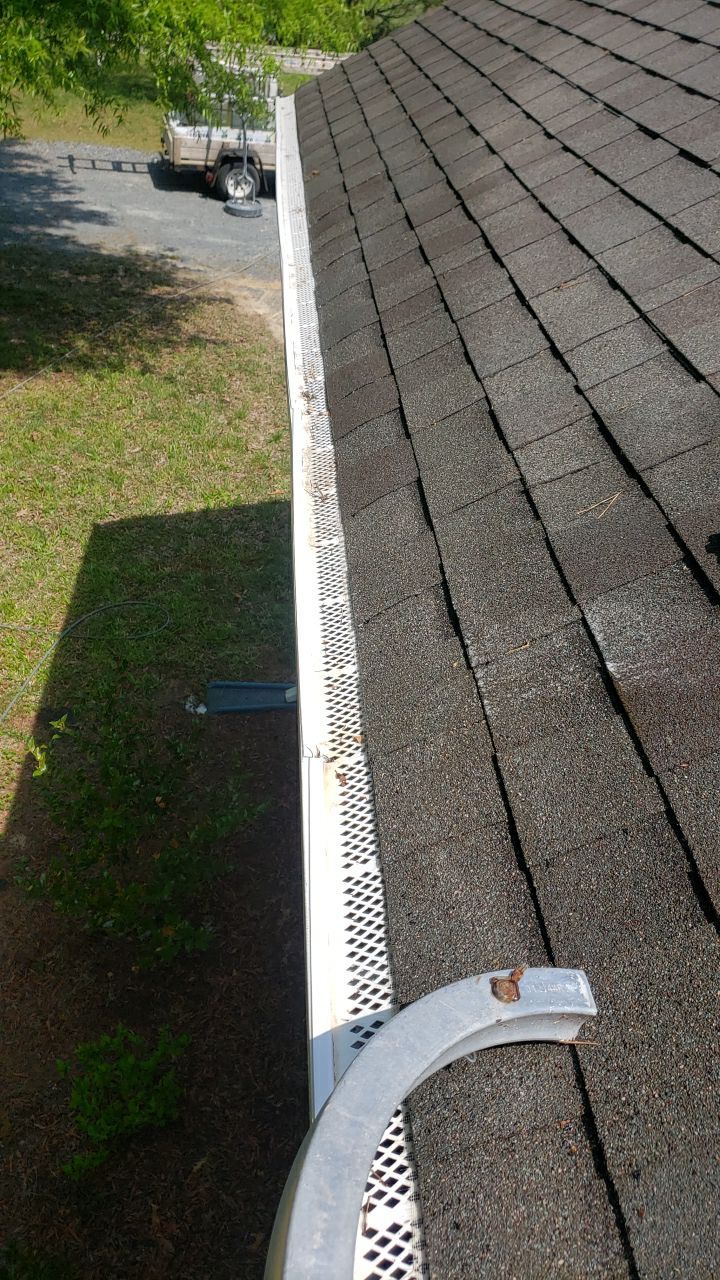 House Wash using cleaner by Power Wash Masters LLC