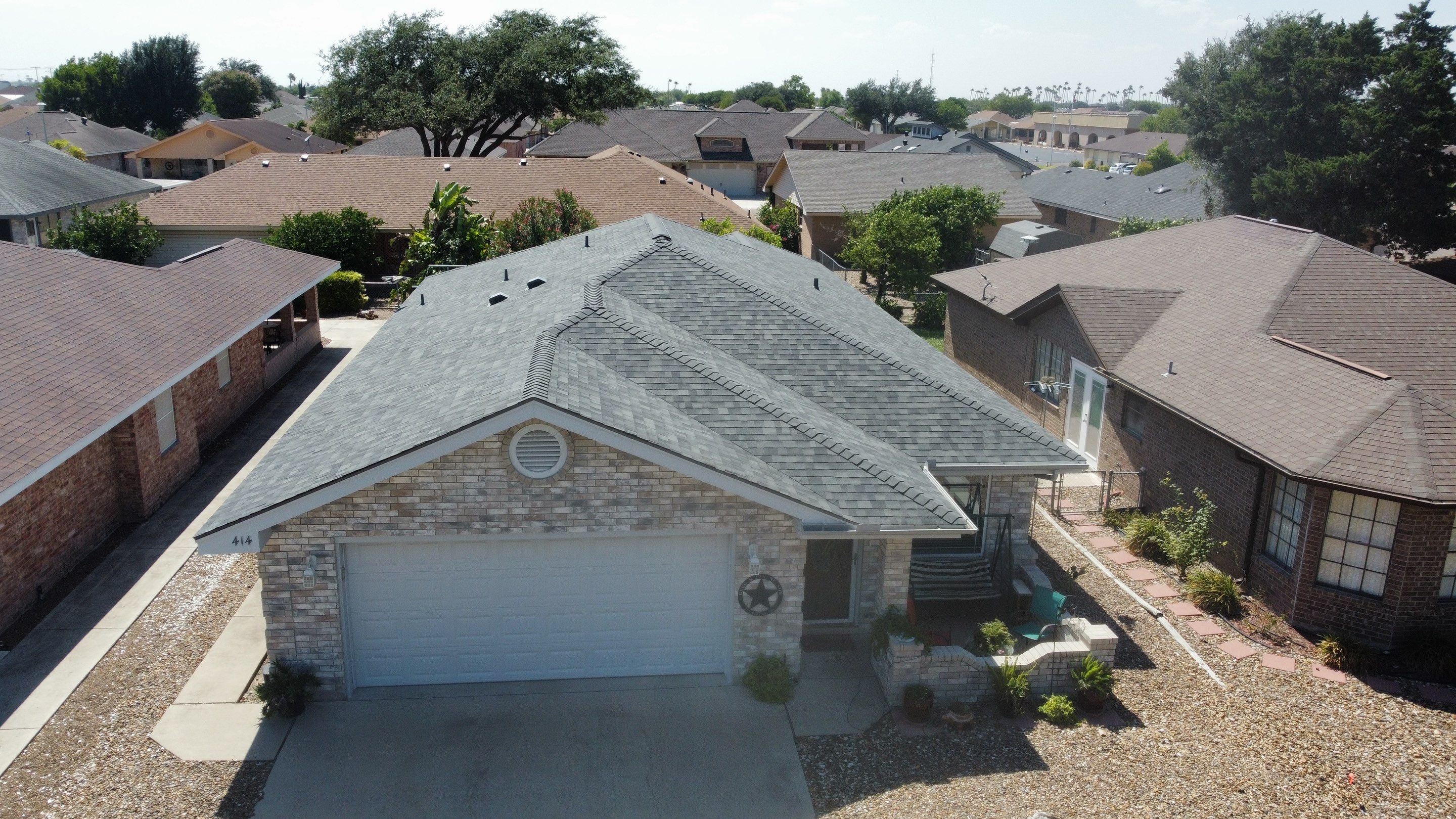 Mission Roof Project by Bison Roofing  