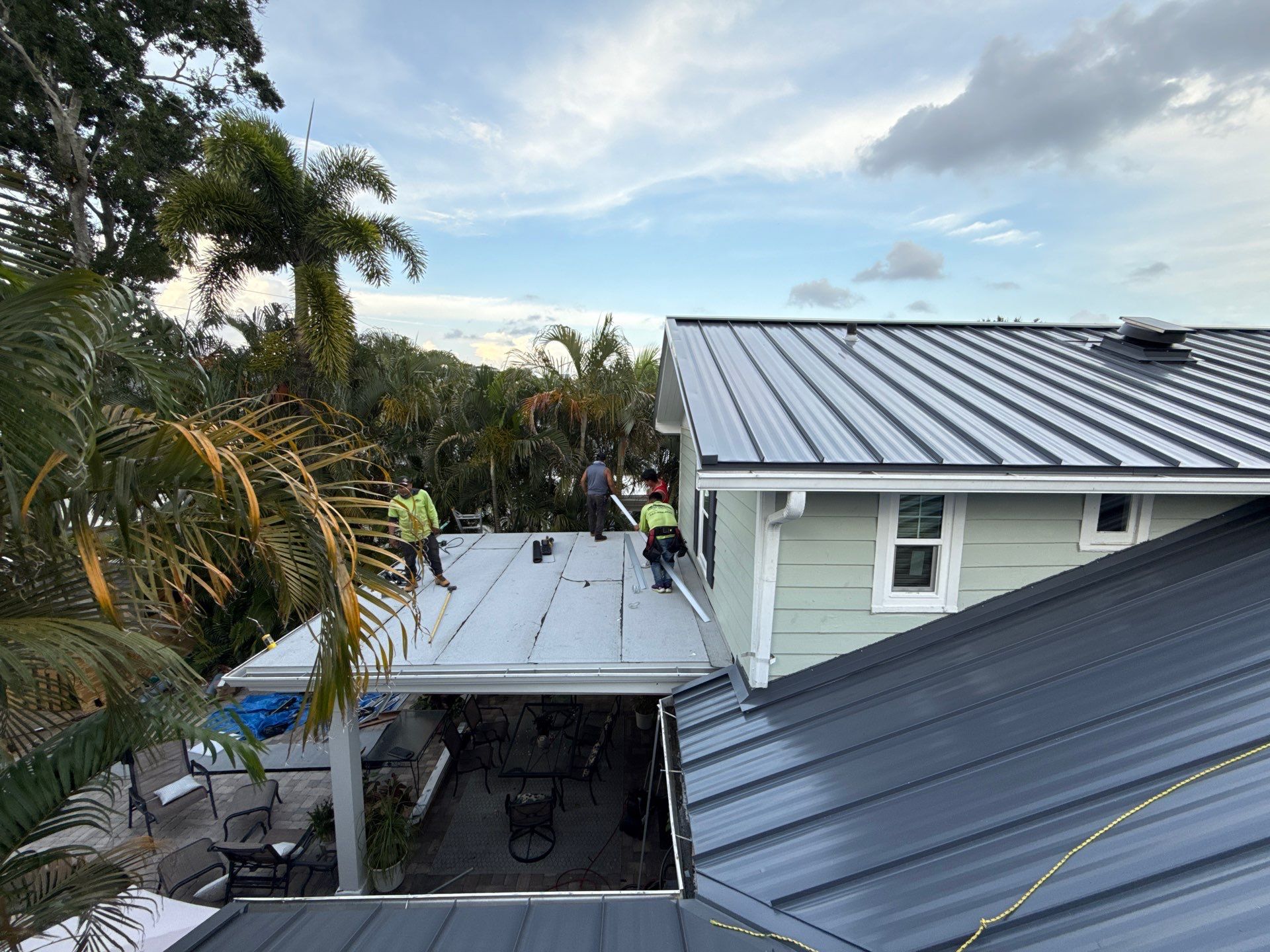 Project in St. Petersburg 33704 by Mitchell Roofing Company LLC 