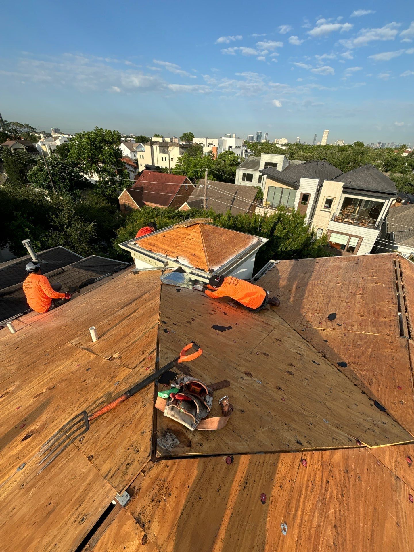 Roof Replacement Houston by Roof Repair Company