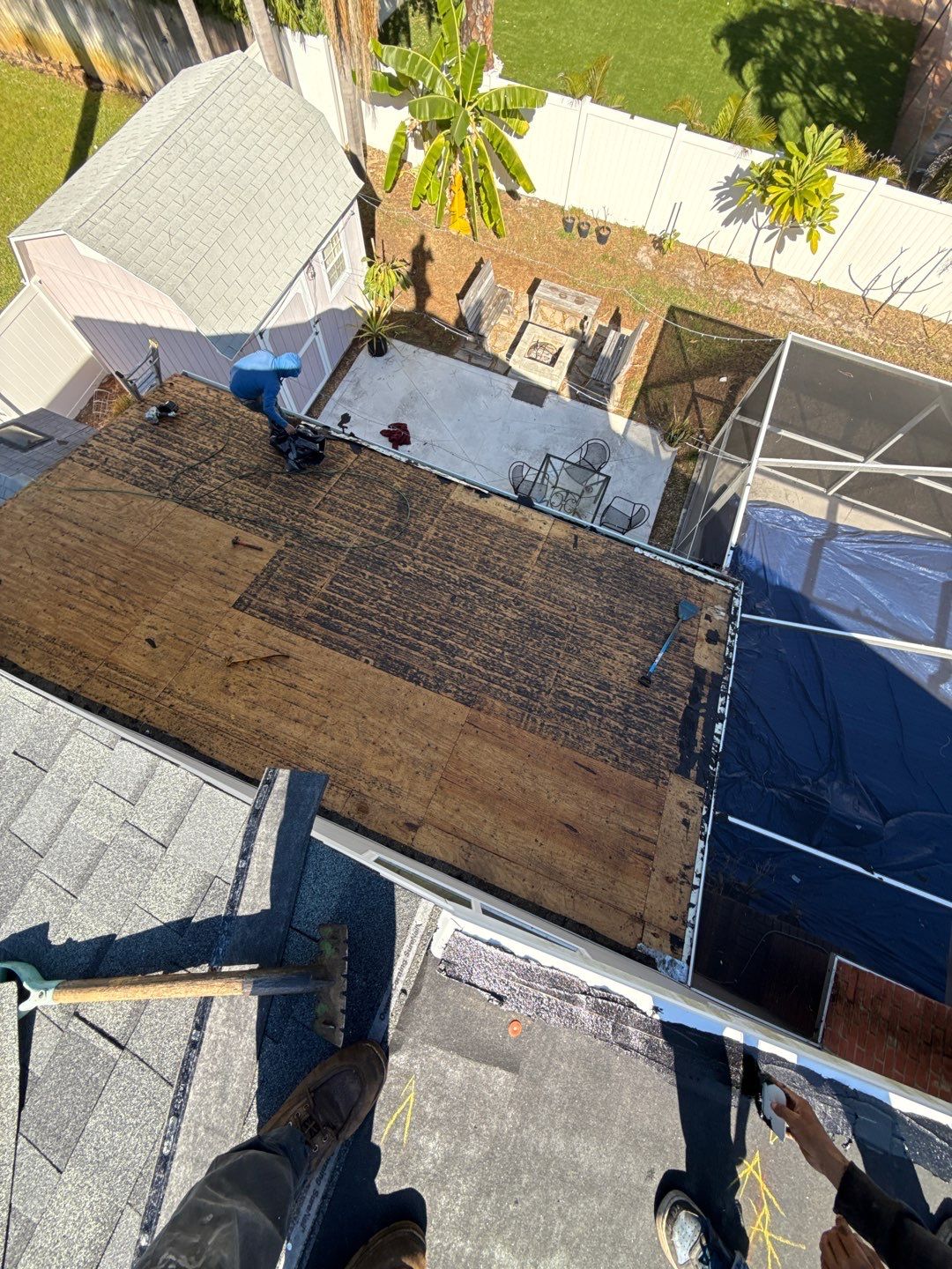 Project in Seminole 33776 by Mitchell Roofing Company LLC