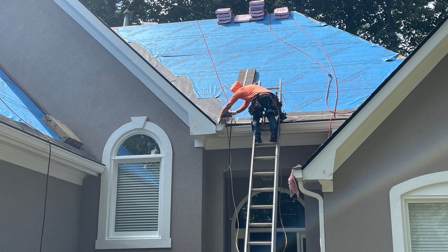 Residential Roofing Installation using Owens Corning by Inspector Roofing and Restoration