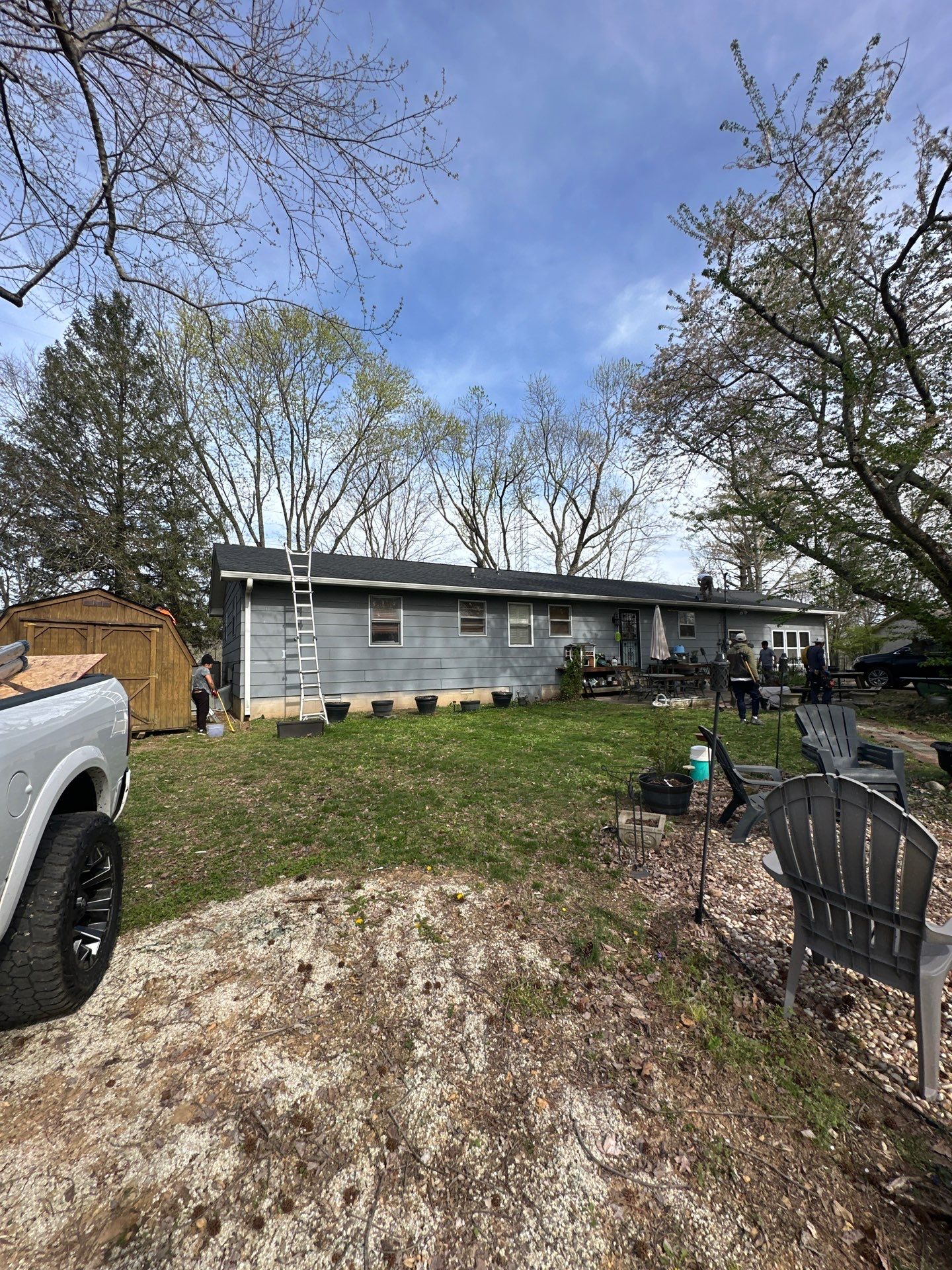 GAF Natural Shadow Residential Reroof by Undersun Roofing 