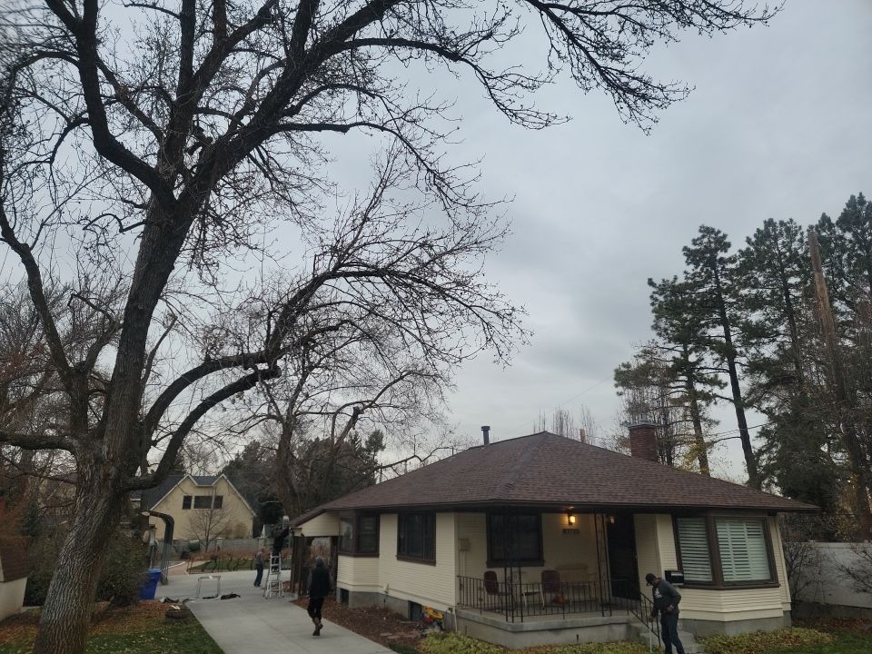 Residential Roofing Installation using GAF Timberline HDZ - Lifetime Shingle by The Roof Doctor