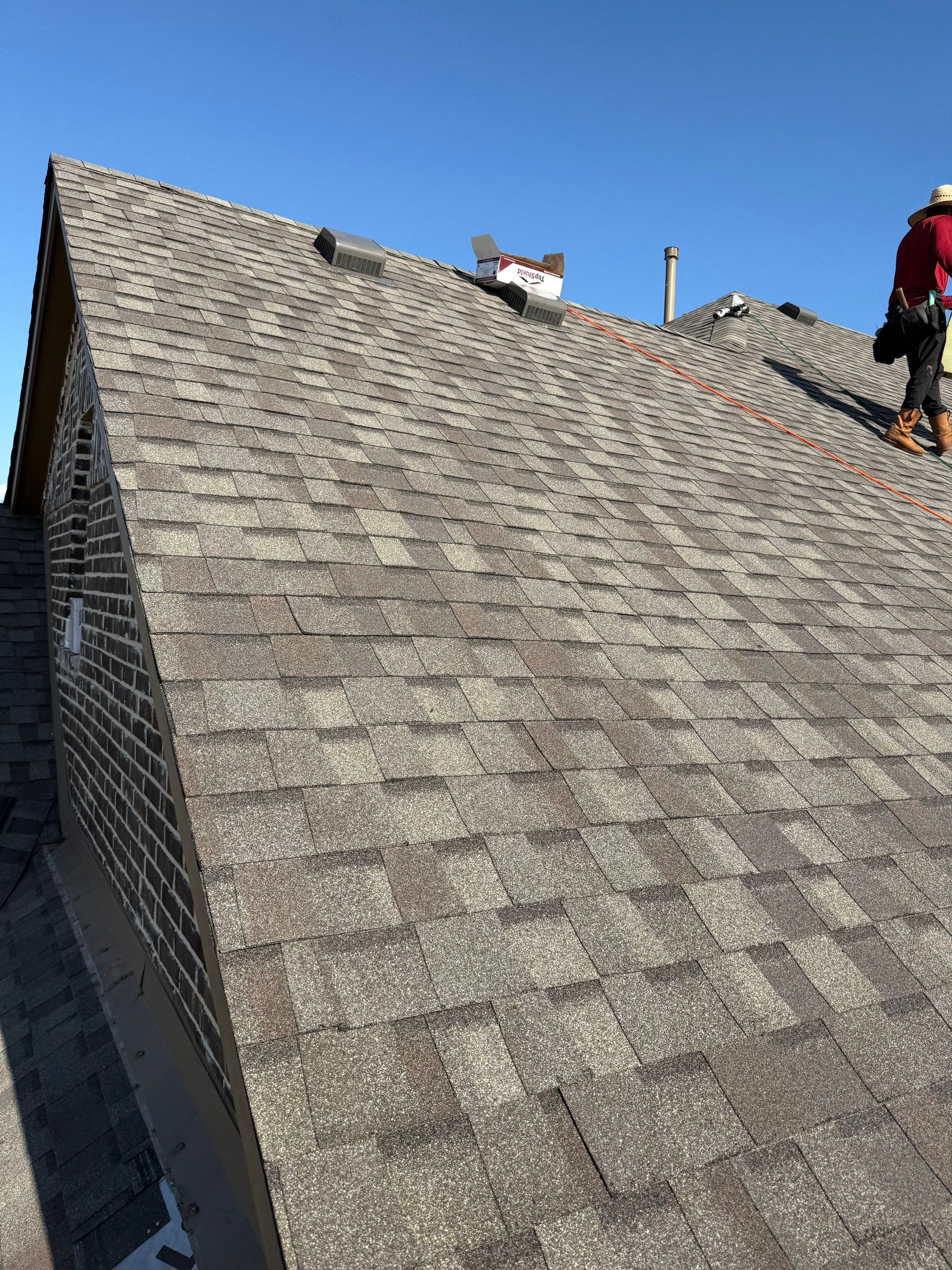 Project in Wylie by Rhino Roofing and General Contracting, LLC