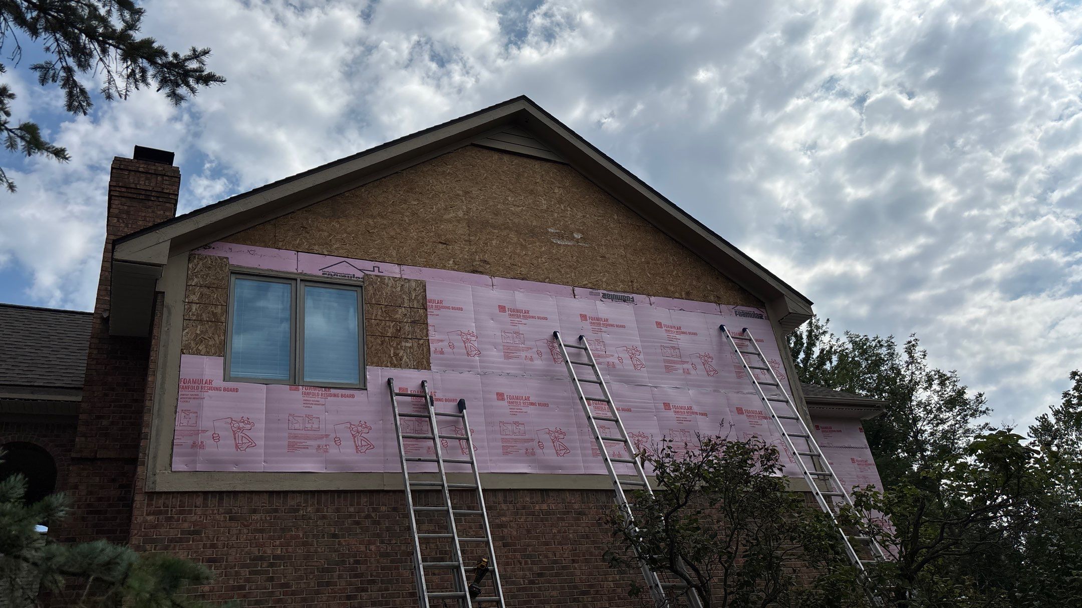 Siding Replacement using Alside Odyssey D4" Flagship Brown by 180 Contractors