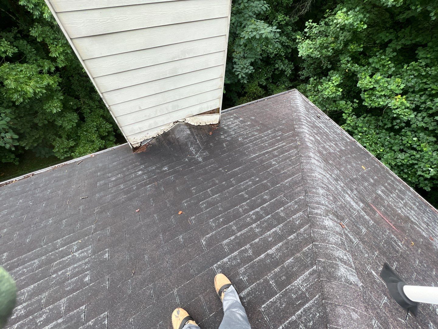 Residential Roofing Installation using Owens Corning by Inspector Roofing and Restoration