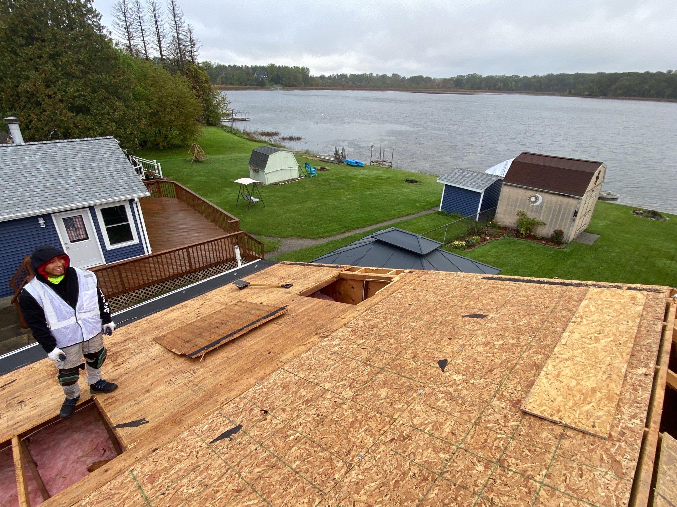 Siding Replacement using Certainteed Restoration Classic D4 by 180 Contractors