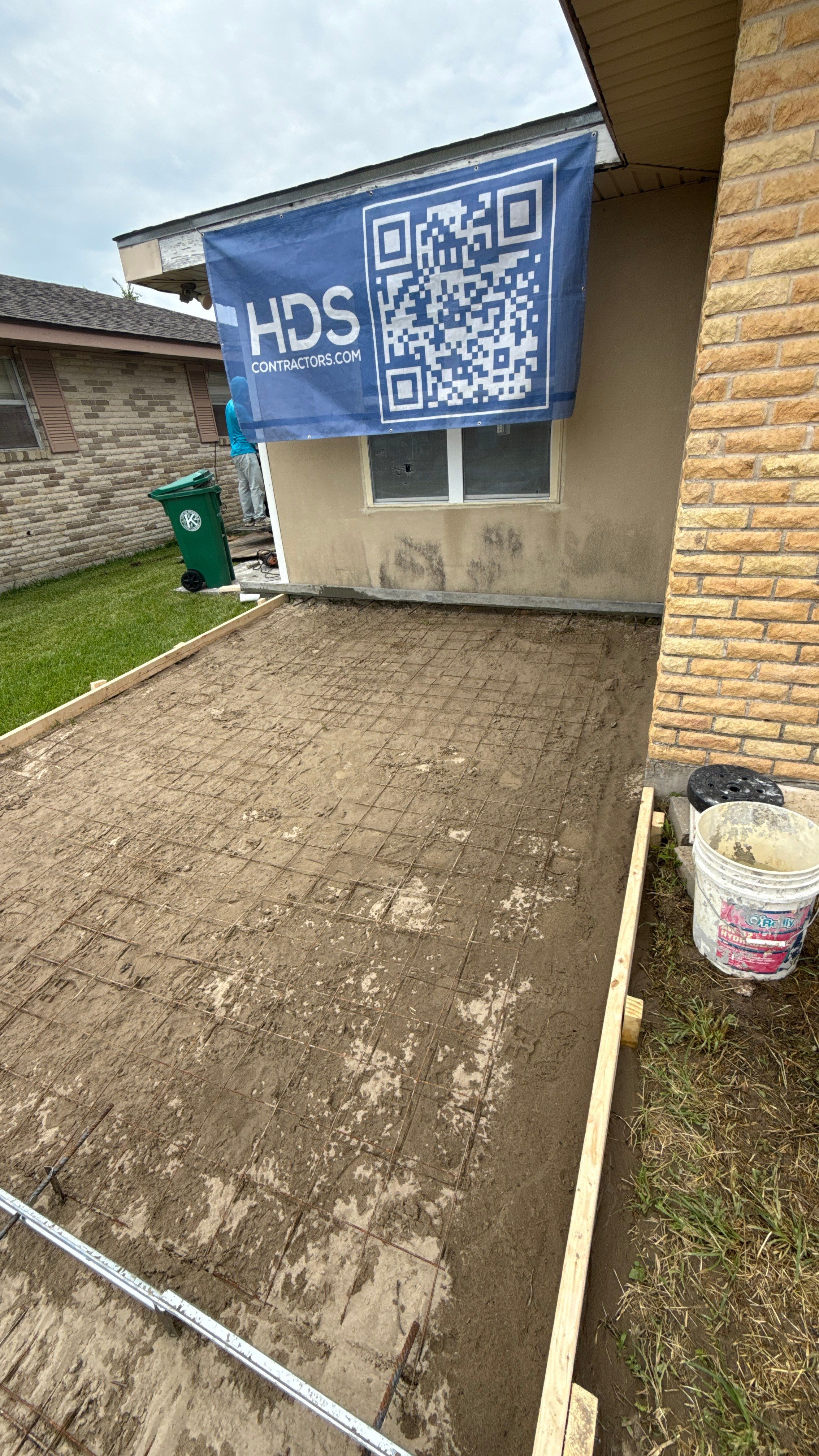 HDS Contractors - Concrete Installation in Kenner by HDS Contractors