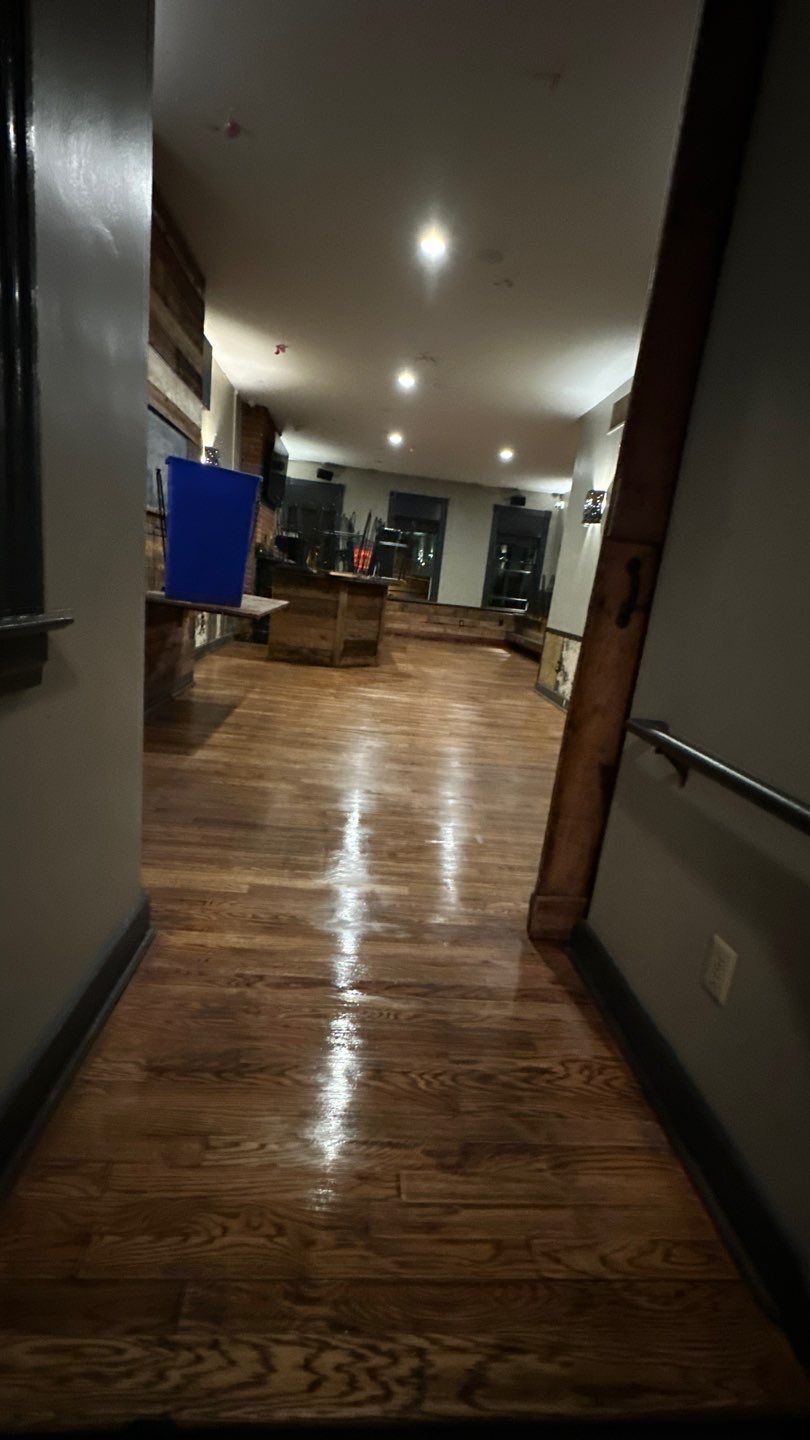 Hardwood Refinishing Project in Pittsburgh by Floors in a Day, Inc