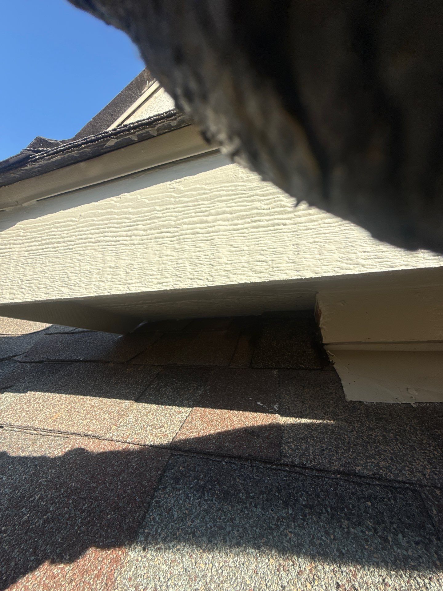 Residential Roofing Repair and Fascia Restoration in Corinth by First Out Roofing