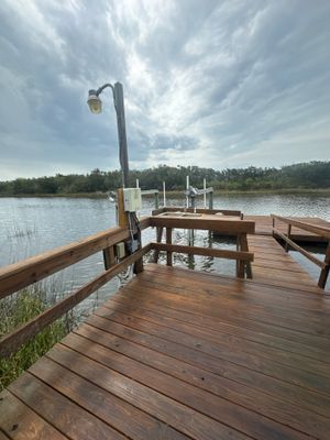 Dock using Wood Sealant