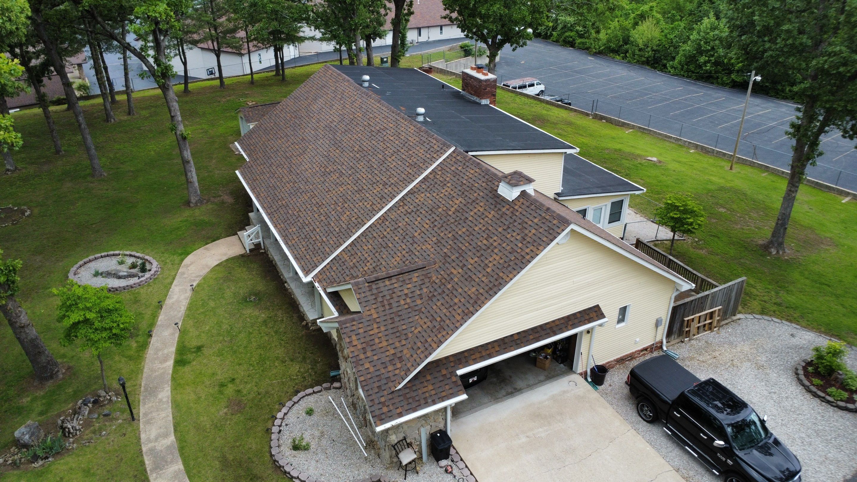 Residential Roofing & Gutter Guards Install  by Titan Commercial & Residential Roofing 