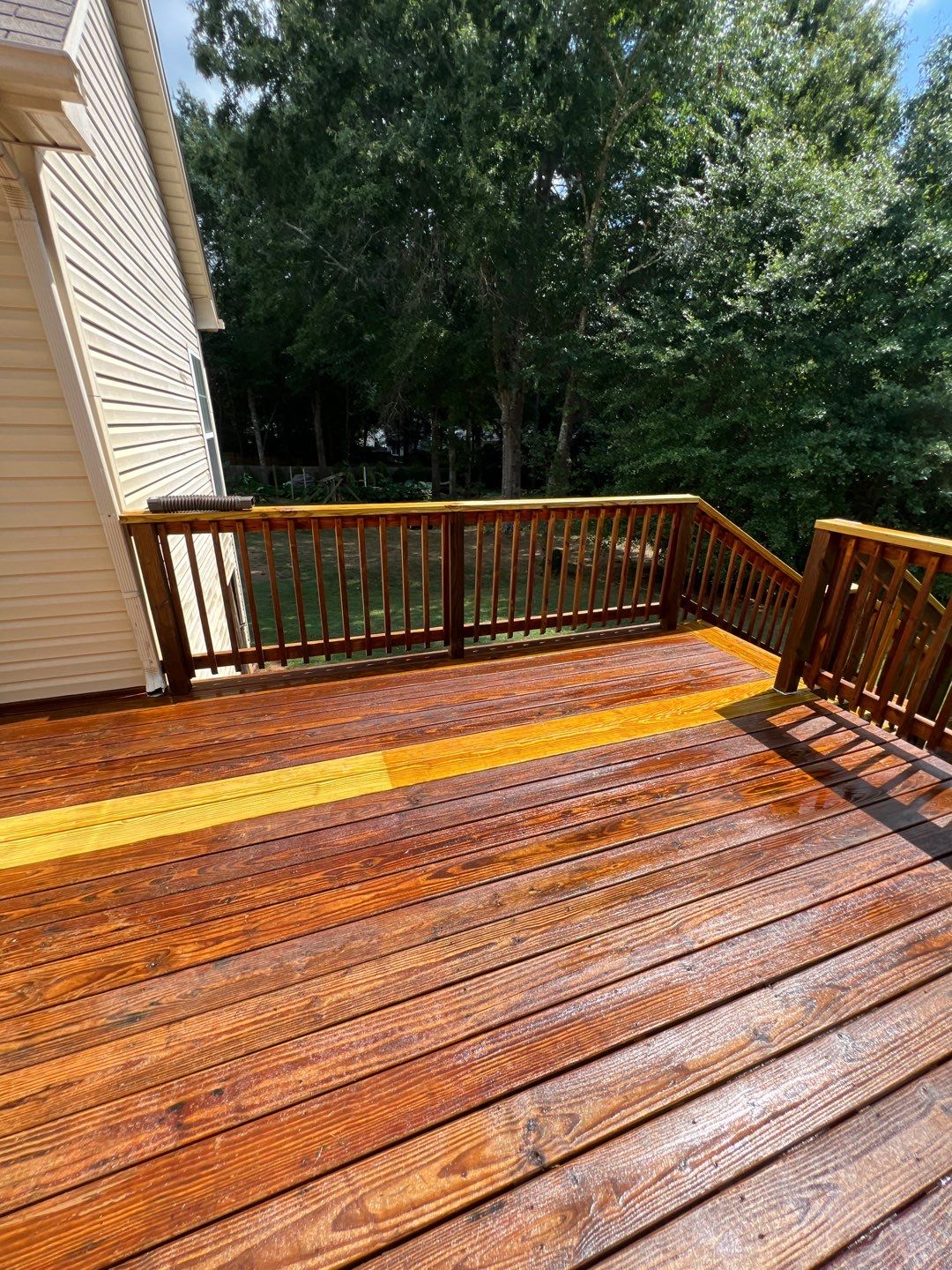 Deck using Wood Sealant by DuraSeal